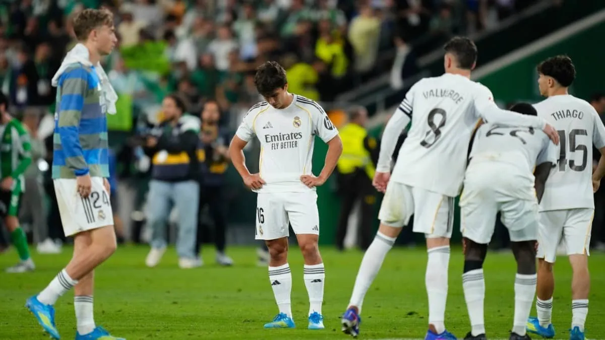 Betis Stall Real Madrid Title Charge With Late 1 1 Draw in La Liga