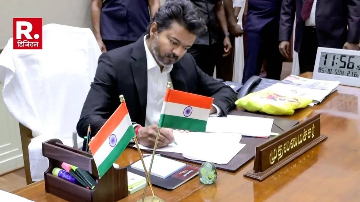Vijay’s Tamil Nadu majority test begins as TVK and AIADMK unity faces a confidence vote