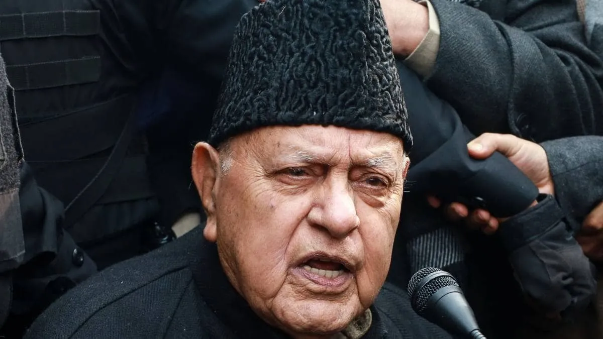 Farooq Abdullah calls Pahalgam terror strike a major setback urges dialogue and tribute to victims