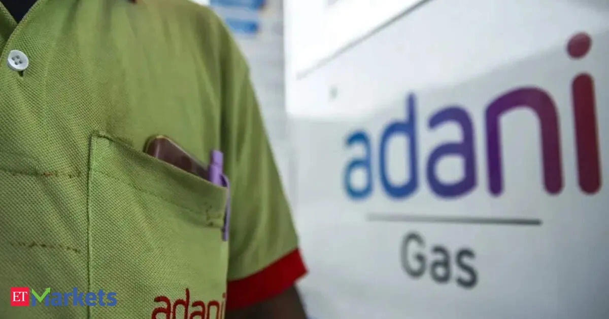Adani Total Gas shares jump 8 percent to seven month high on strong Q4 profits and dividend