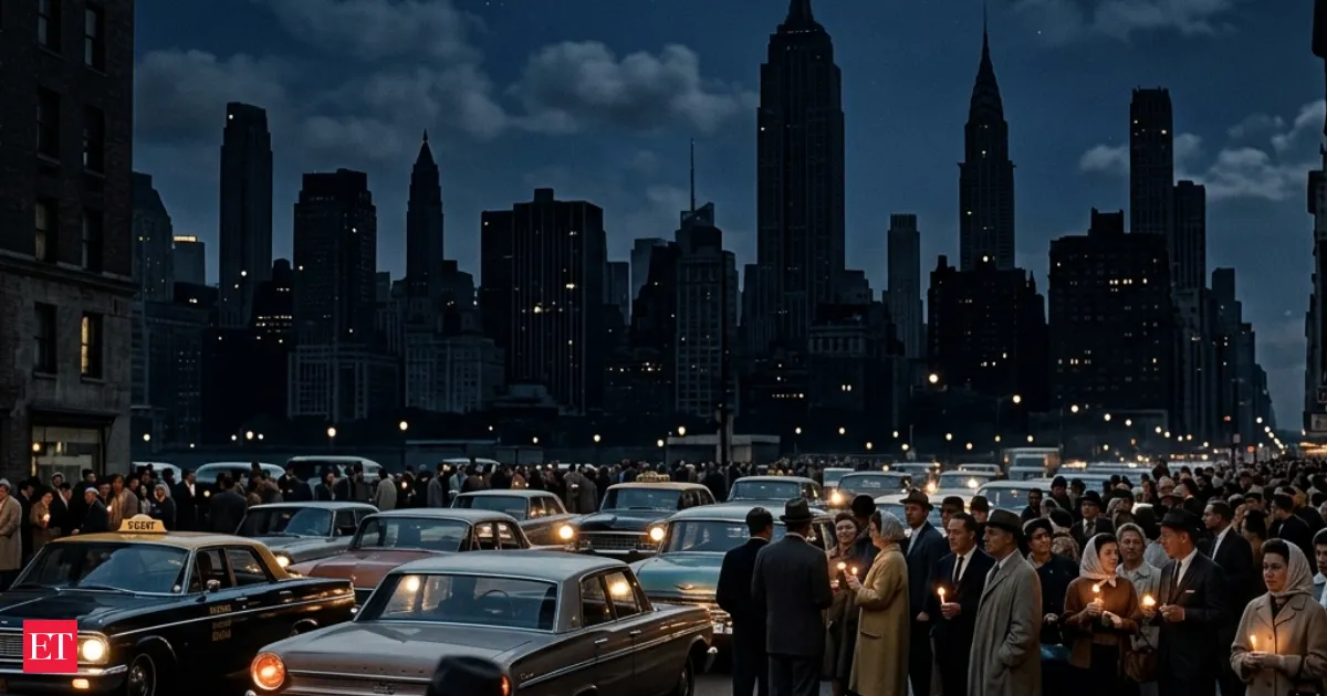 The 1965 blackout froze New York and rewired America’s power planning forever