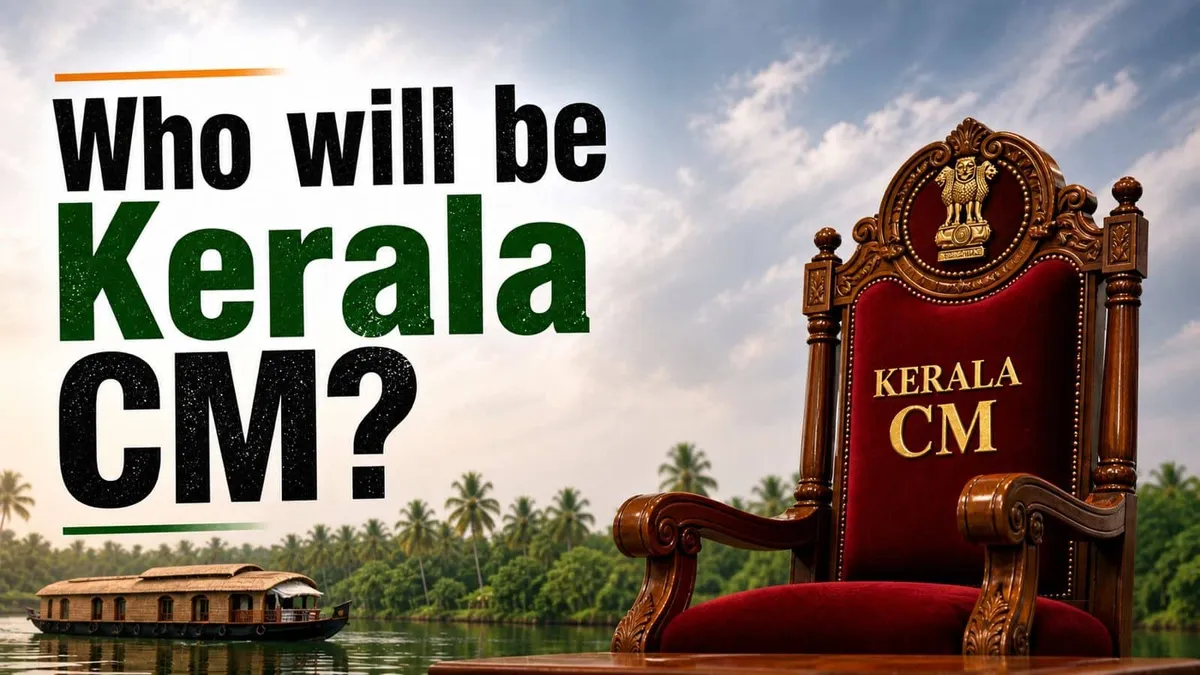Kerala CM race heats up as UDF ends LDF rule after 10 years