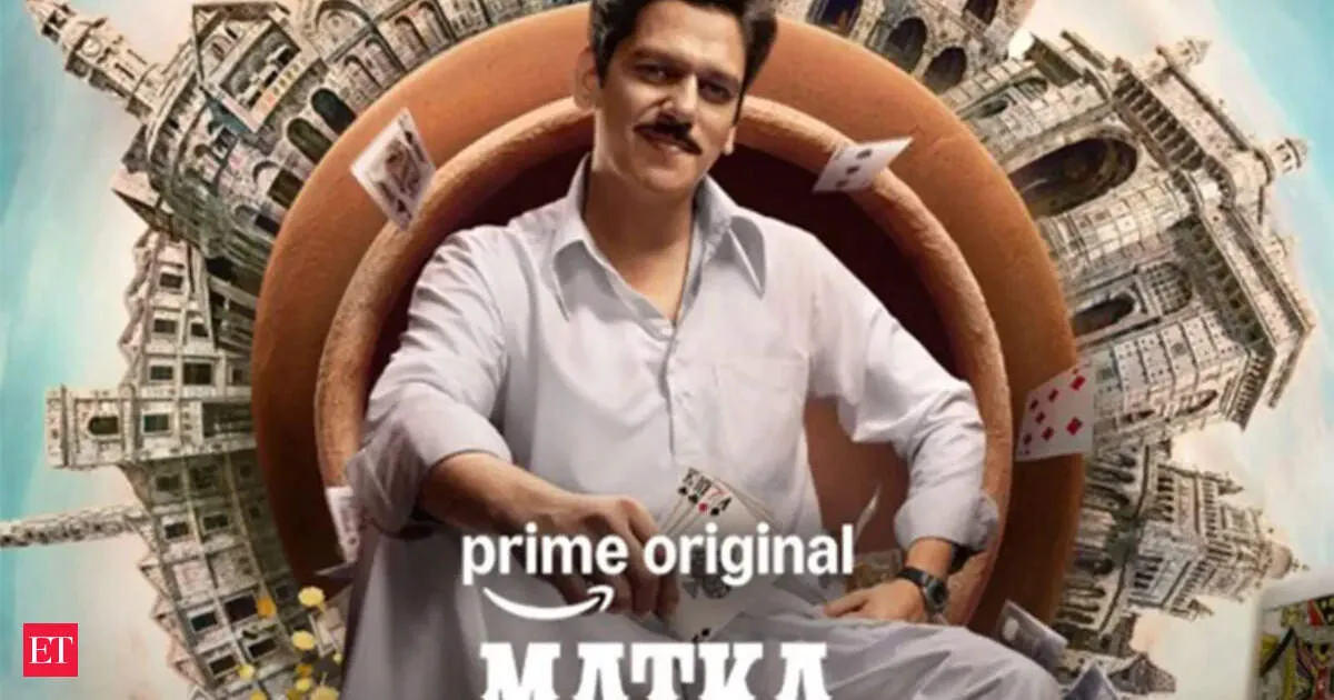 Matka King becomes Amazon Prime’s biggest new hit in three years, second season confirmed