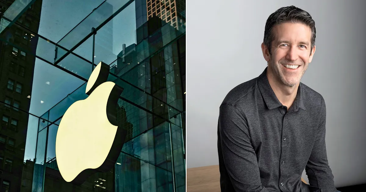 Apple names hardware chief John Ternus new CEO as Tim Cook shifts to executive chairman role