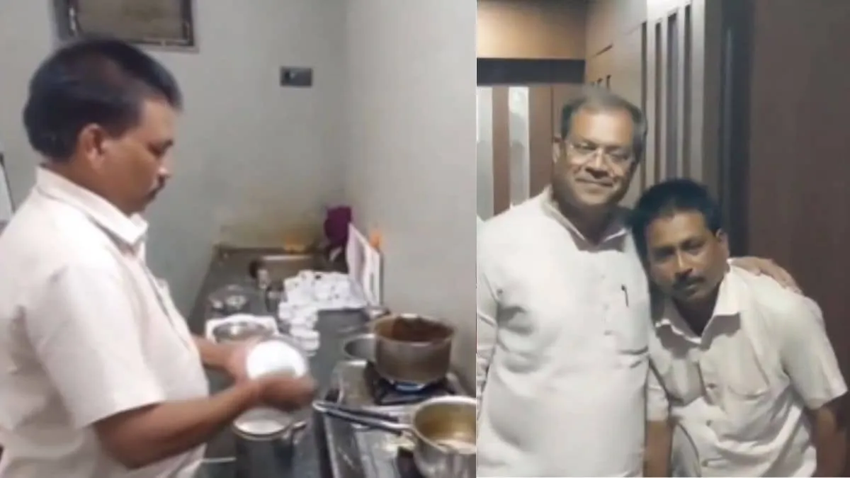 BJP Peon Rameshbhai Bhil Becomes Corporator in Gujarat Local Body Polls