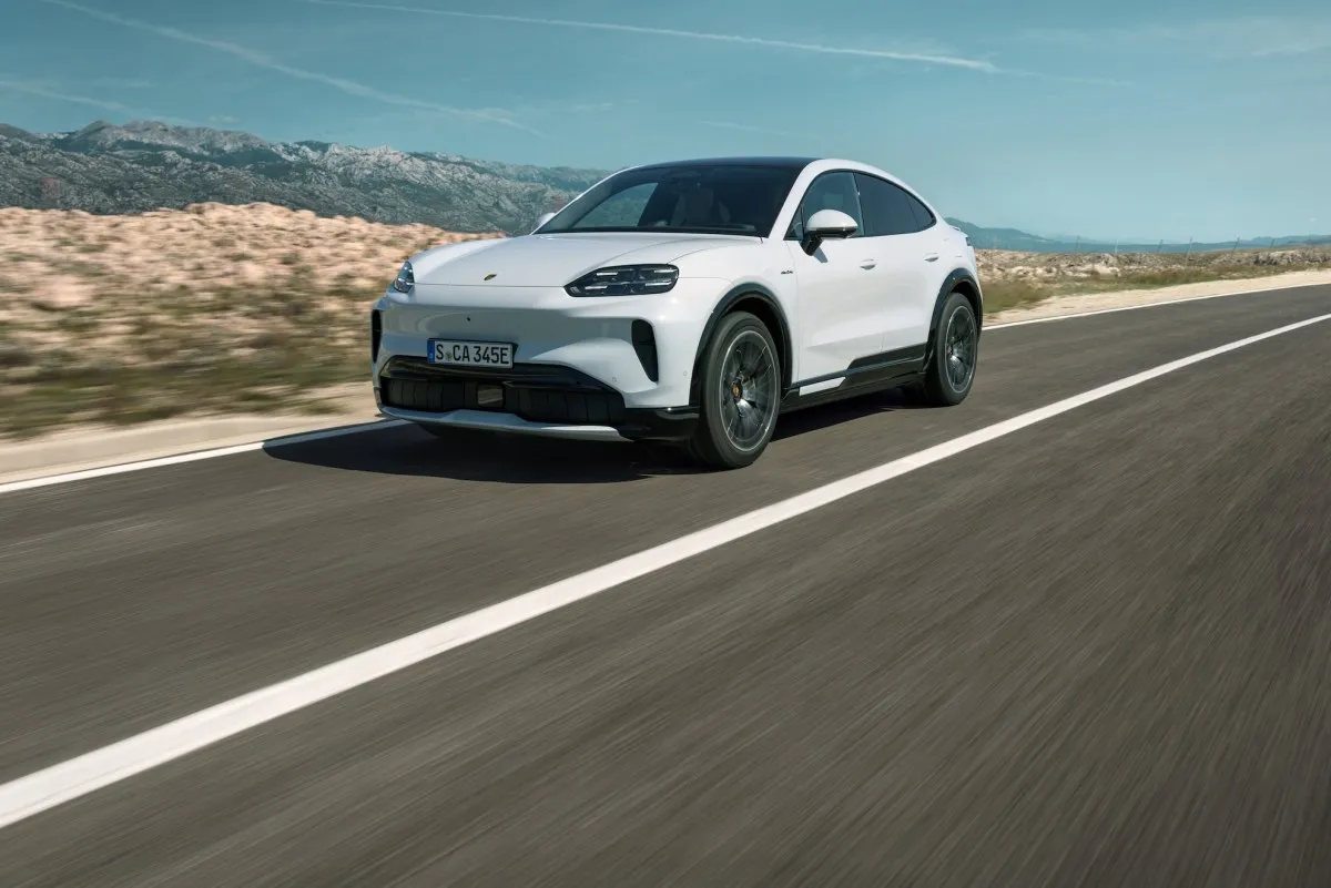 Porsche to sell all electric Cayenne Coupe this late summer