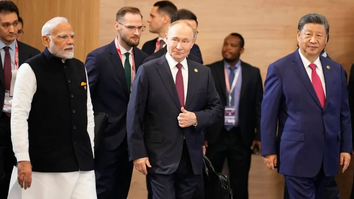 Putin Says India China and US Consultations Led to 3 Day Ukraine Ceasefire Before Victory Day