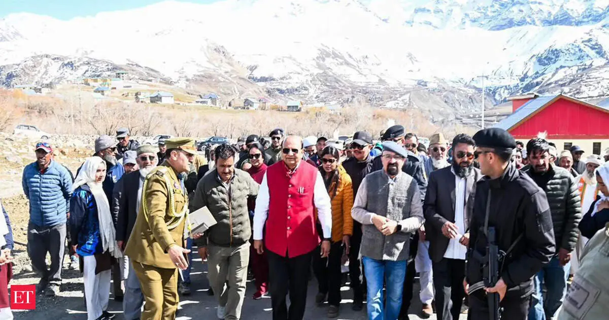 LG Saxena approves five new Ladakh districts bringing total to seven for faster remote services