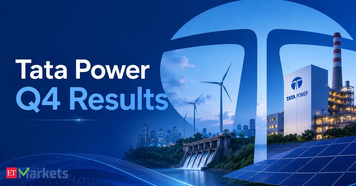 Tata Power Q4 profit dips 4 percent as revenue slides 13 percent despite record annual PAT