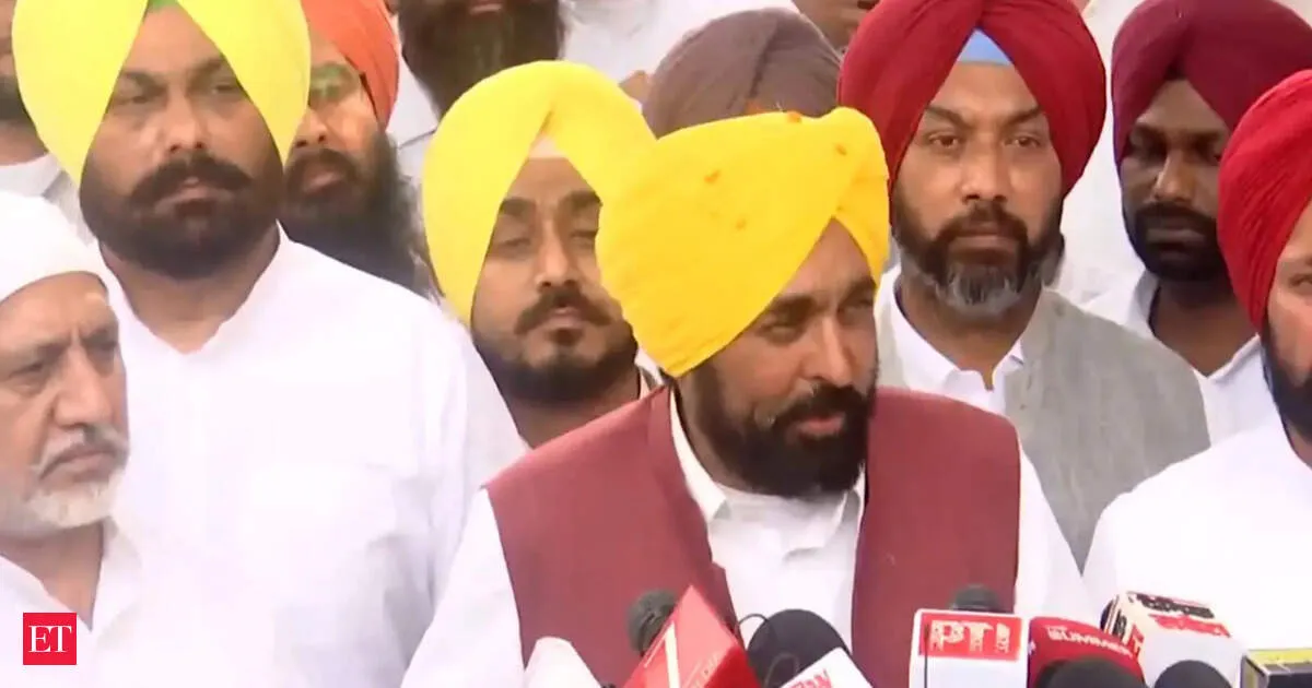 Punjab CM Mann fires back at ED action claiming politics of hate won’t work here