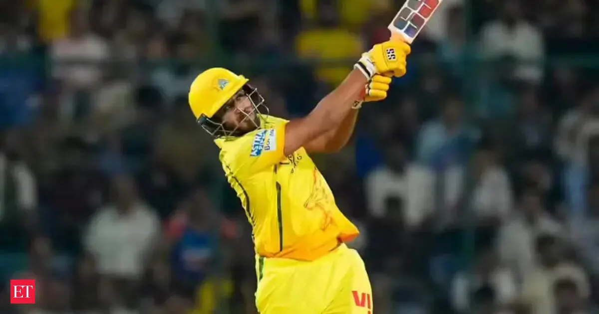 Urvil Patel fires 13 ball fifty as CSK storms toward LSG target