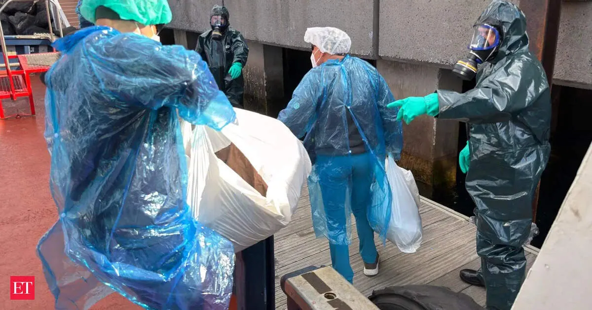 Hantavirus cruise evacuations begin as passengers fly home from Tenerife on military flights