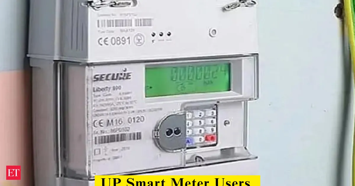 UP ends prepaid smart meter system and shifts 83 lakh users to postpaid billing