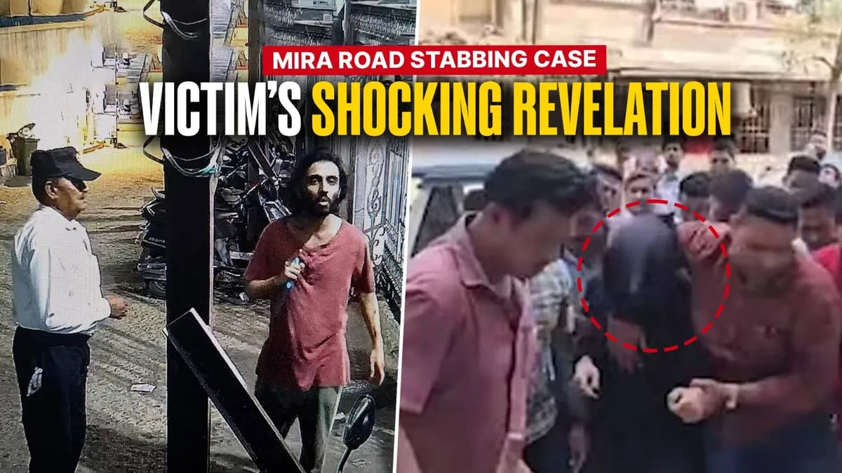 Mira Road stabbing victim says attacker asked his religion before returning to stab