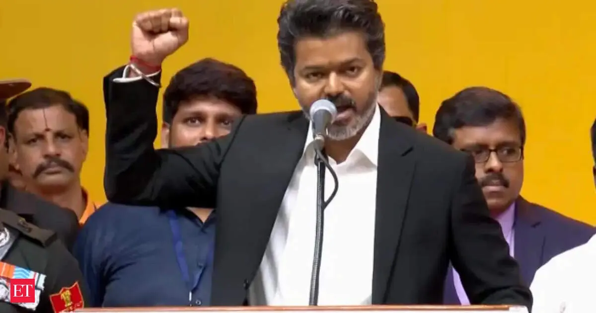 Thalapathy Vijay sworn in as Tamil Nadu Chief Minister ending six decades of DMK AIADMK rule