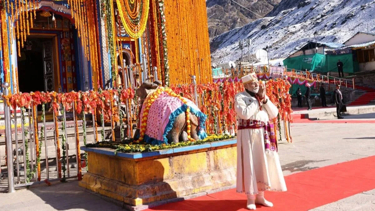 Modi welcomes devotees as Kedarnath temple opens with a message of unity