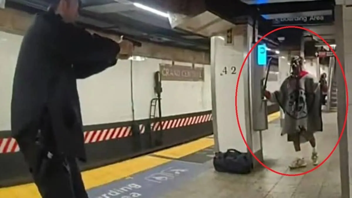 NYPD released bodycam showing deadly Grand Central machete attack and failed de escalation attempt