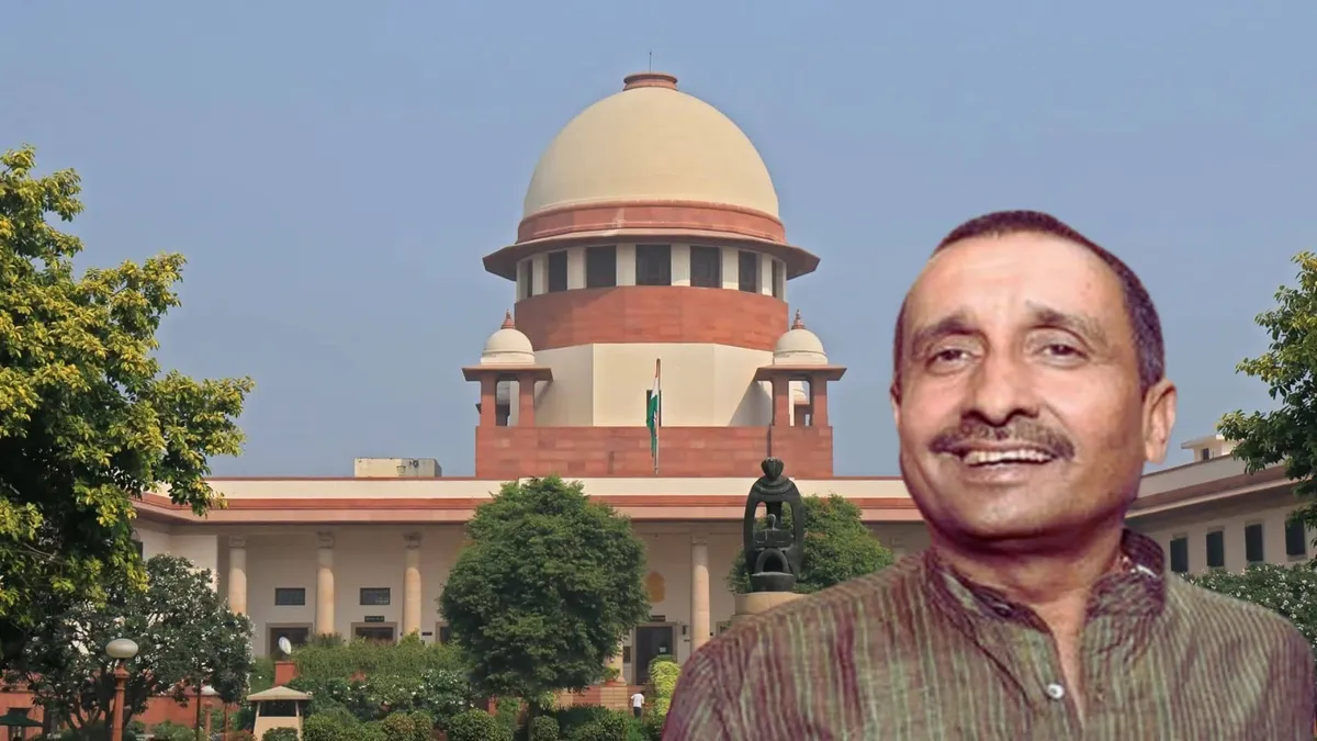 Supreme Court to Hear CBI Appeal Against Kuldeep Sengar Life Sentence Suspension Dec 29