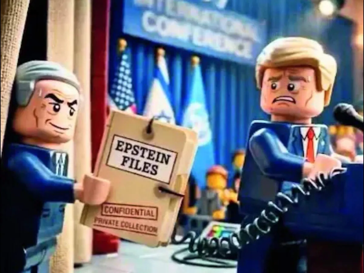 Tehran turns Lego lookalikes into propaganda sparking global attention for the toy brand