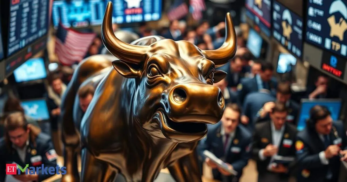 US stocks jump at open as jobs data surprises and chip stocks rebound
