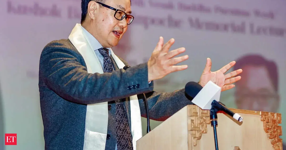 Rijiju says India Muslim population could match Indonesia after census