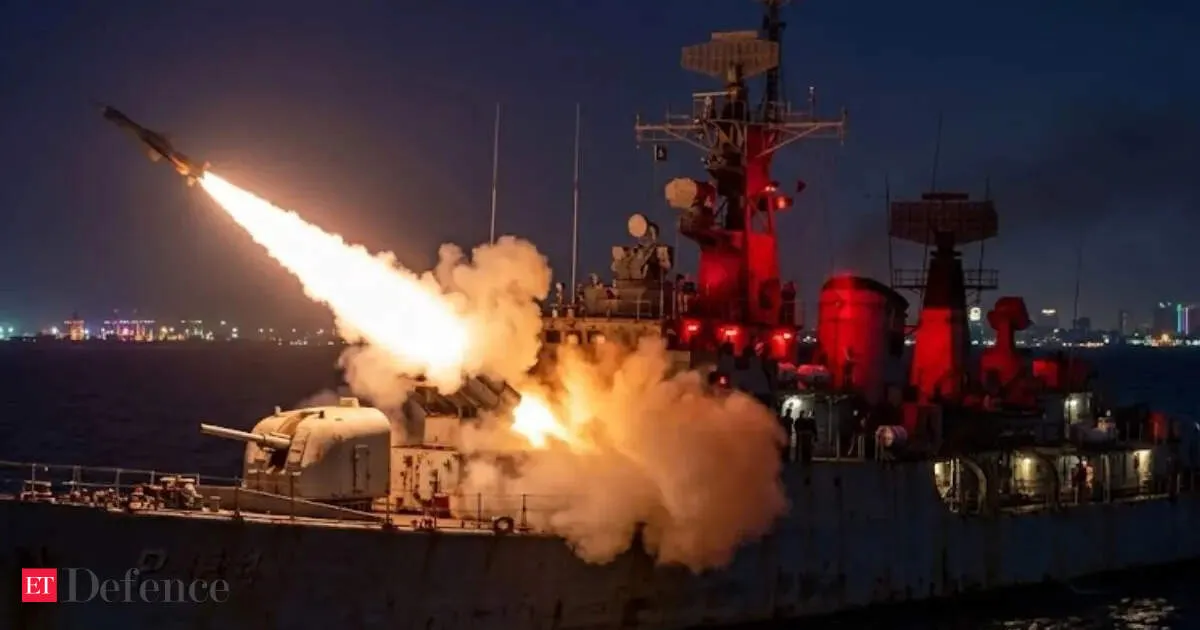 Pakistan test fires Taimoor missile claiming 600 km ship strikes raising tensions near India