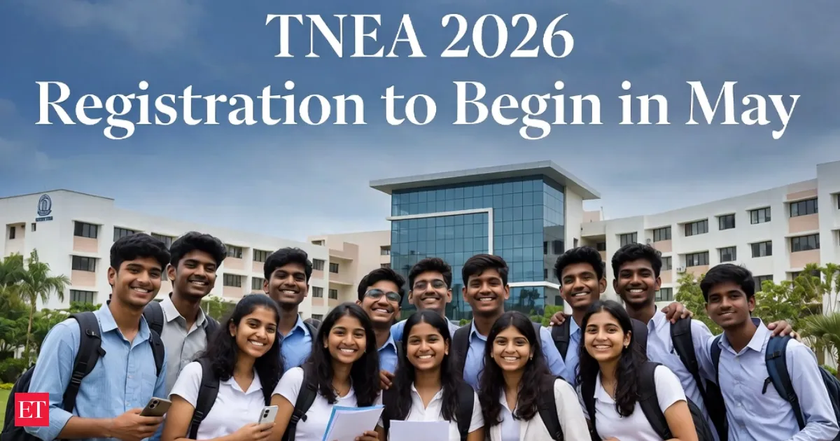 TNEA 2026 counselling set for third week of May after Class 12 results on May 8