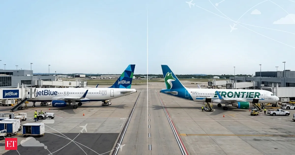 JetBlue and Frontier shares jump as Spirit shuts down reshaping US airline competition
