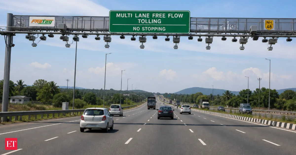 Delhi to launch barrierless tolling MLFF at Mundka by mid May with FASTag deduction