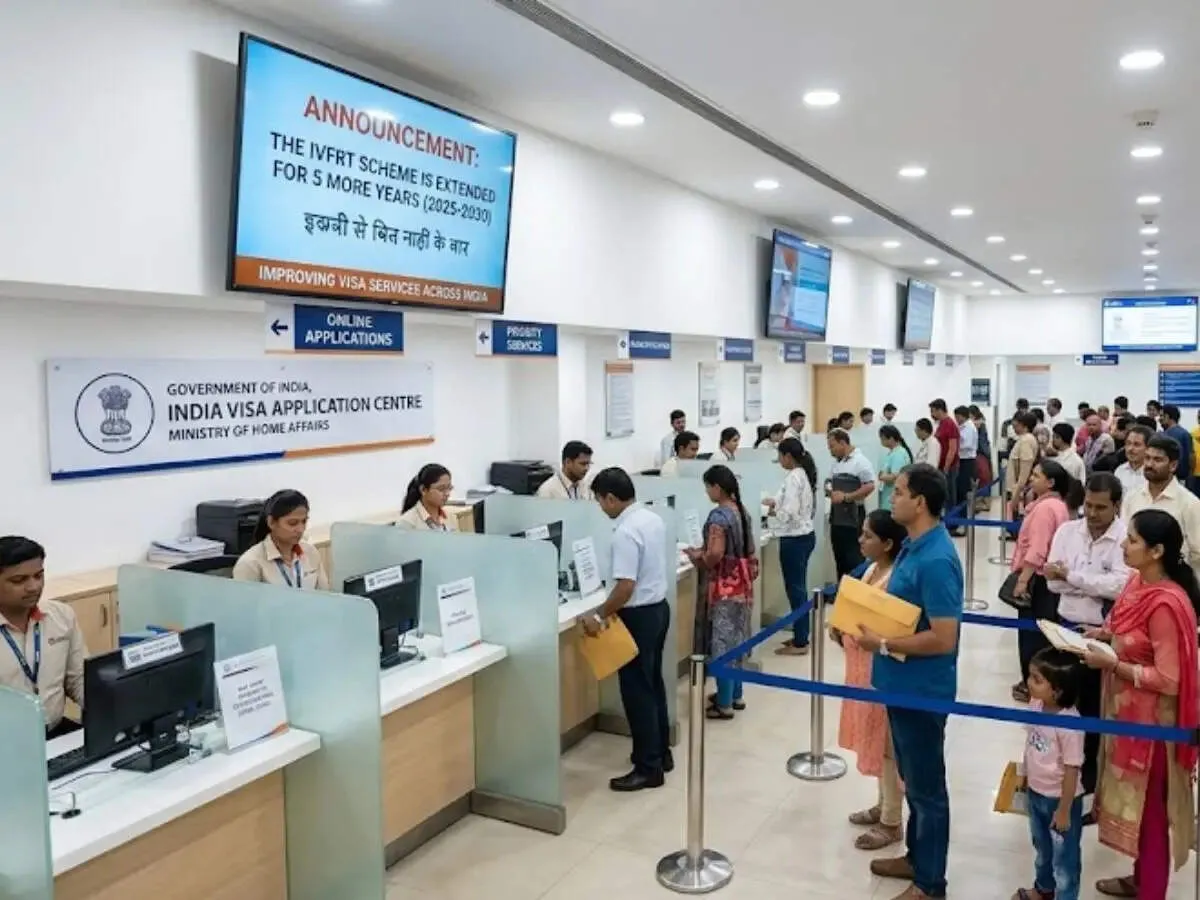 Union cabinet extends IVFRT immigration tracking scheme for 5 more years till 2031