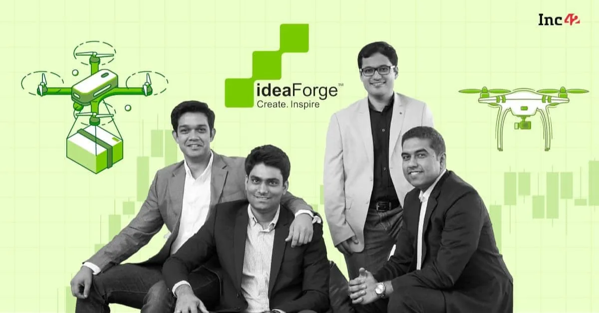 ideaForge flips profitable with ₹60 crore PAT in Q4 after three loss quarters