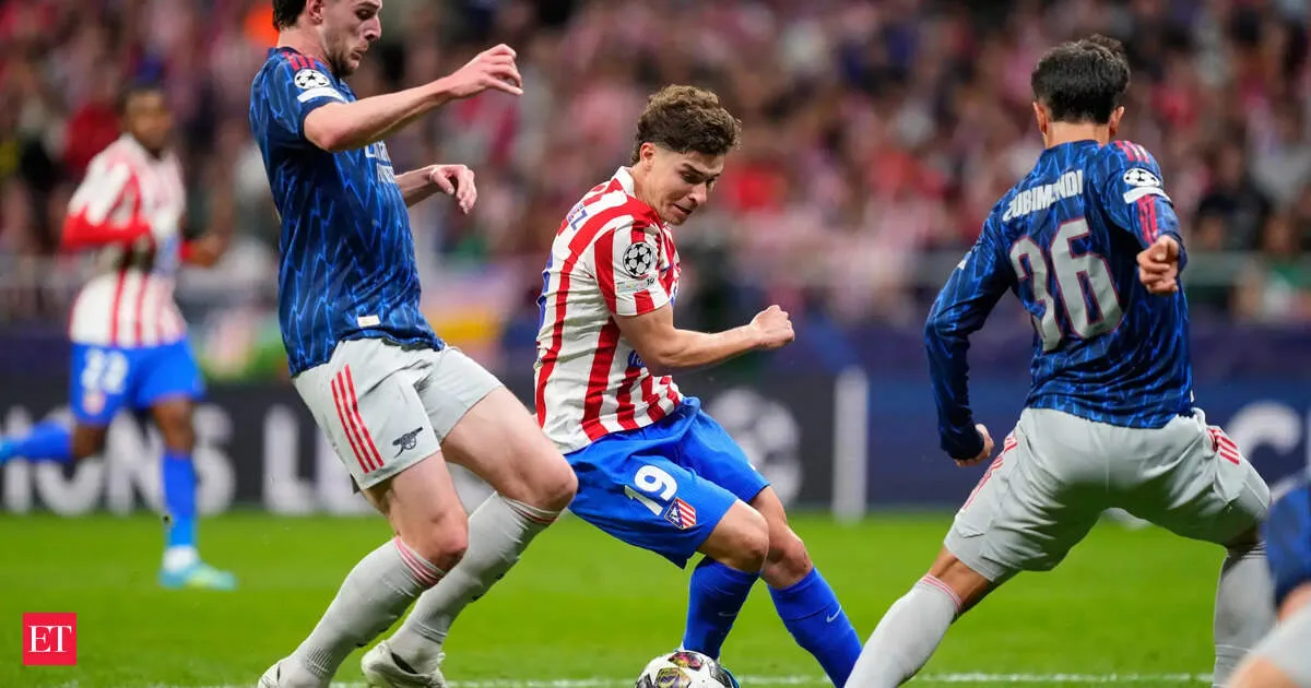 PSG Bayern and Arsenal Atletico collide again as penalties loom in Champions League second legs
