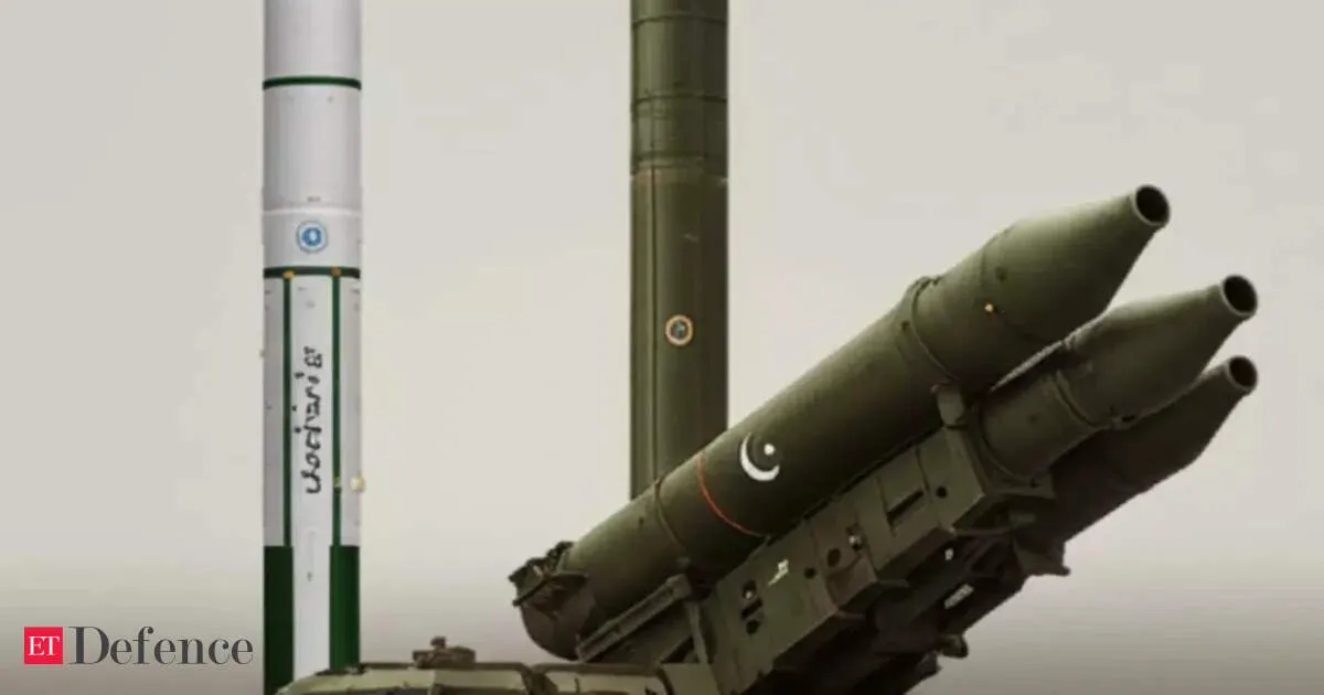 Pakistan test fires indigenously developed Fatah-4 ground cruise missile for long range precision