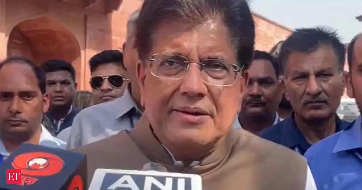 Piyush Goyal slams AAP as MPs quit for BJP, calling party corrupt and misgoverned