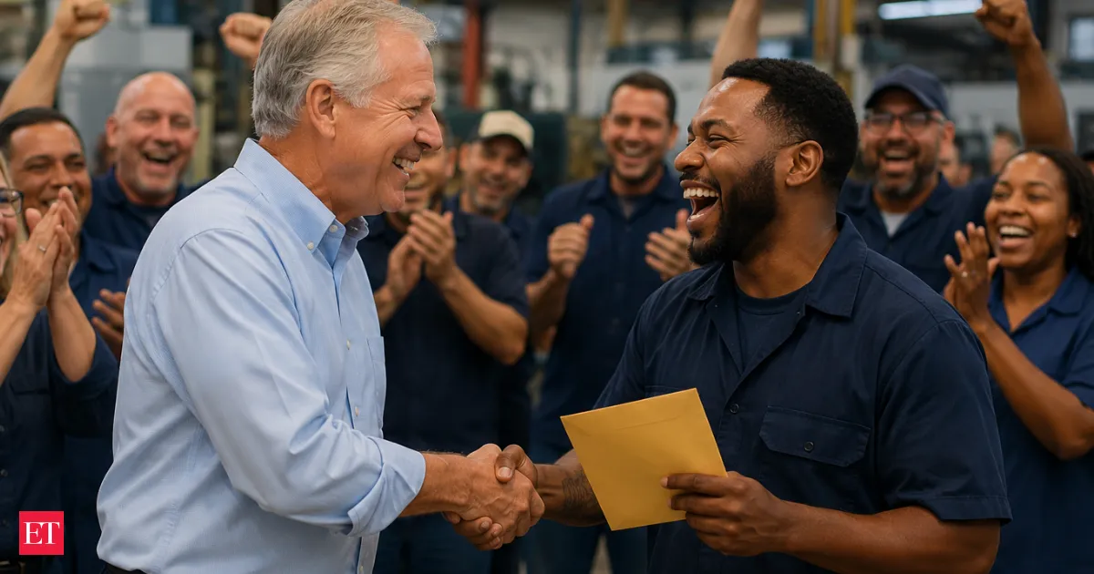 US CEO Graham Walker paid 540 workers nearly $240 million after selling Fibrebond for $1.7 billion