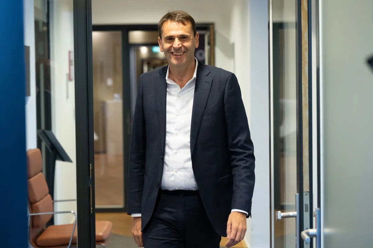 ASML CEO Christophe Fouquet says no rivals are coming for the company
