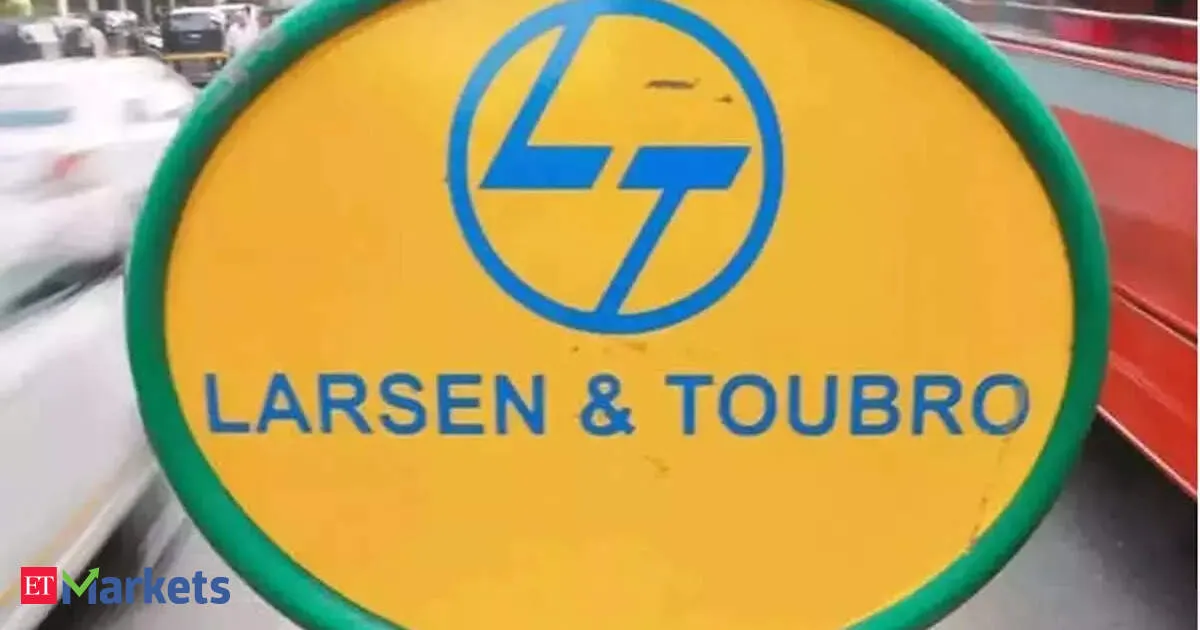 Larsen and Toubro declares Rs 38 dividend for FY26 sets May 22 record date