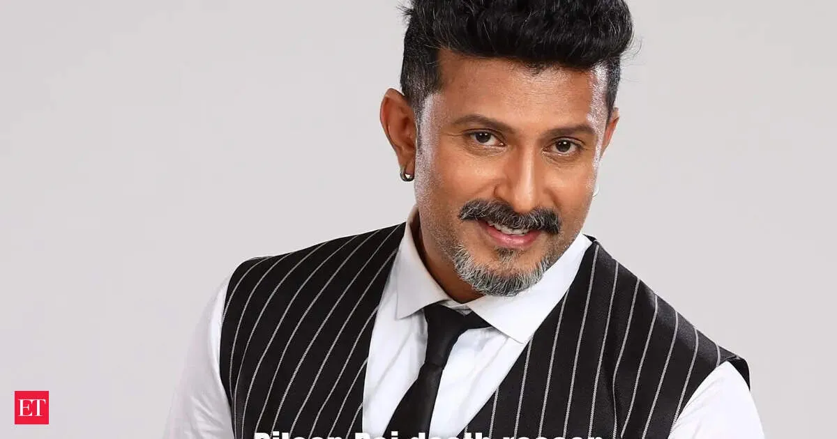 Kannada actor Dileep Raj dies at 48 after reported cardiac arrest at home