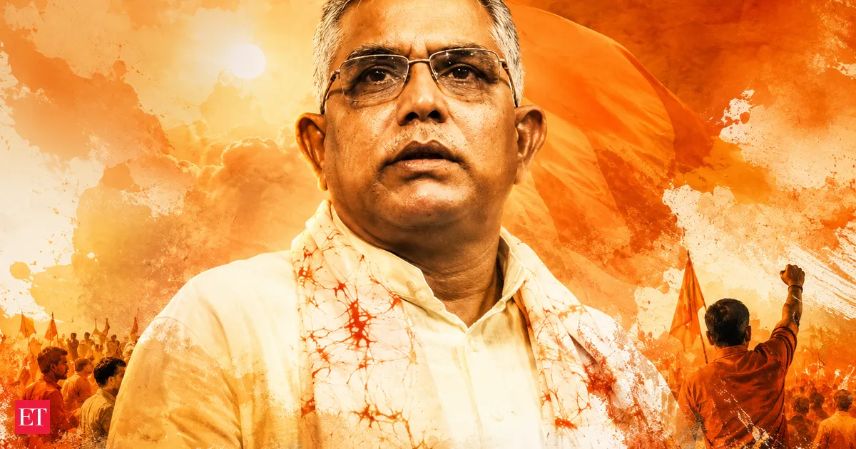 Ex RSS organizer Dilip Ghosh built Bengal BJP from fringe to formidable force