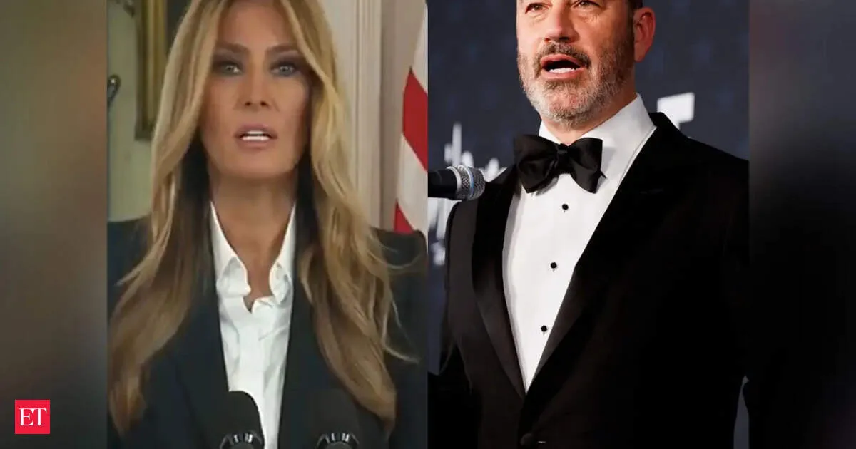Jimmy Kimmel Melania joke sparks fury and calls for action after a security scare