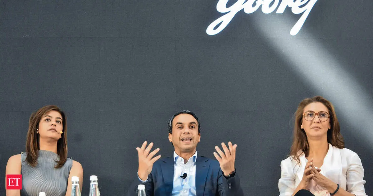 Godrej targets Rs 5 lakh crore market cap by 2031 with more listed companies in sight
