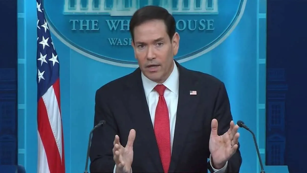 Rubio tells Iran accept reality and return to talks as US studies Tehran demands