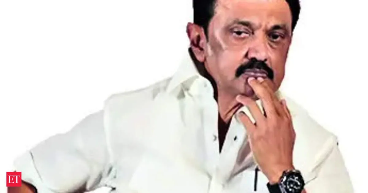 Stalin meets senior DMK leaders to review April 23 election winning chances after vacation