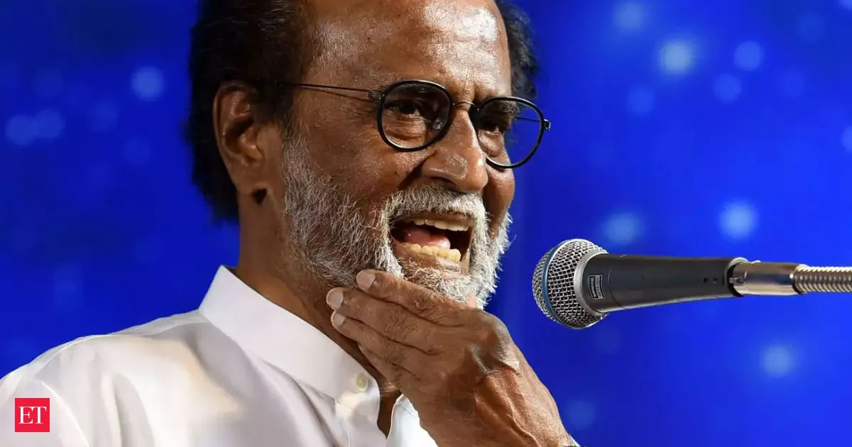 Rajinikanth says Bengaluru ashram visit crushed his ego when nobody recognised him