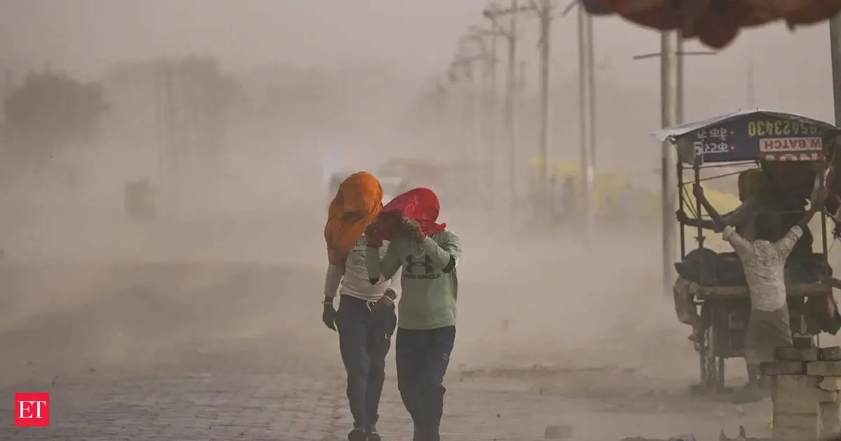 21 killed as violent storm rains batter UP districts uprooting trees and wrecking homes
