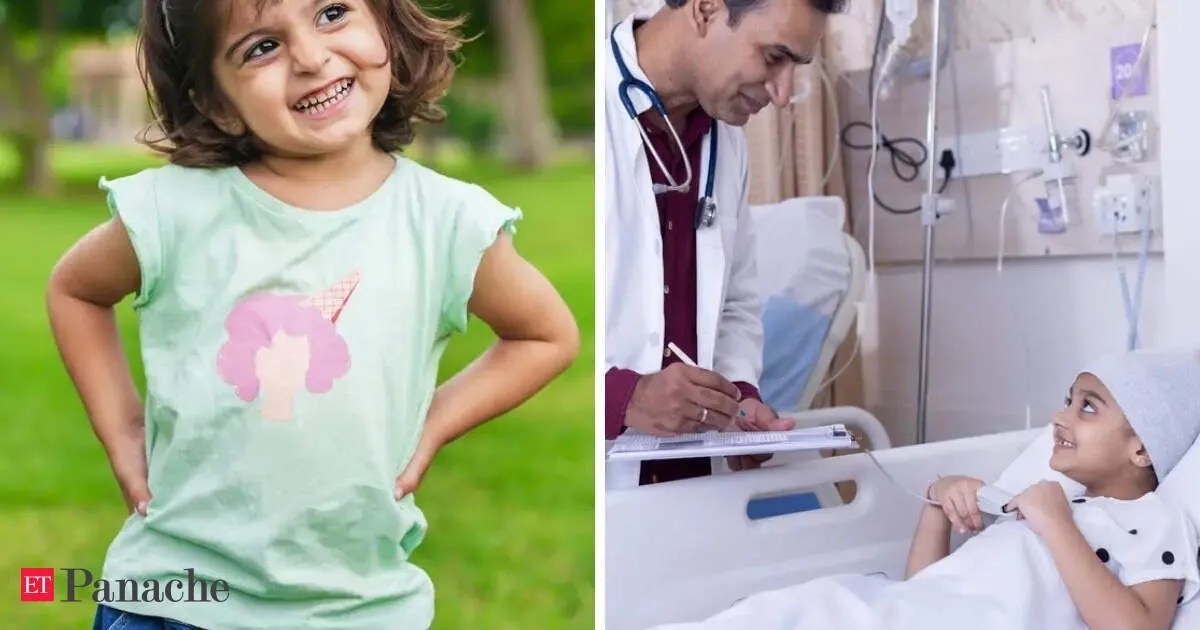 3 year old’s constant laughter was joy only on the surface MRI revealed a rare brain condition