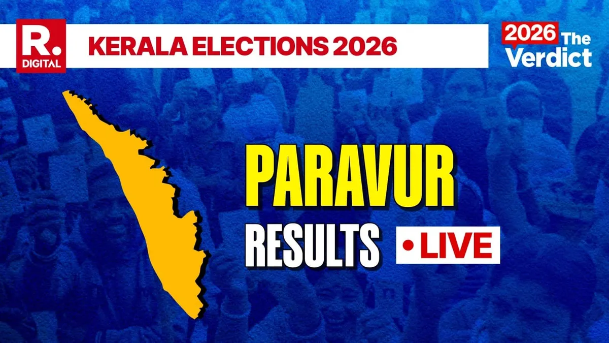 Paravur election 2026 results live Satheesan fights for 6th term as LDF eyes upset