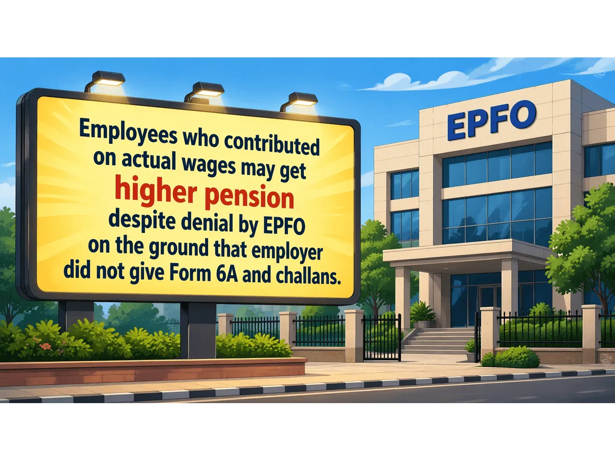 Bombay HC orders EPFO to grant higher pensions despite missing employer documents