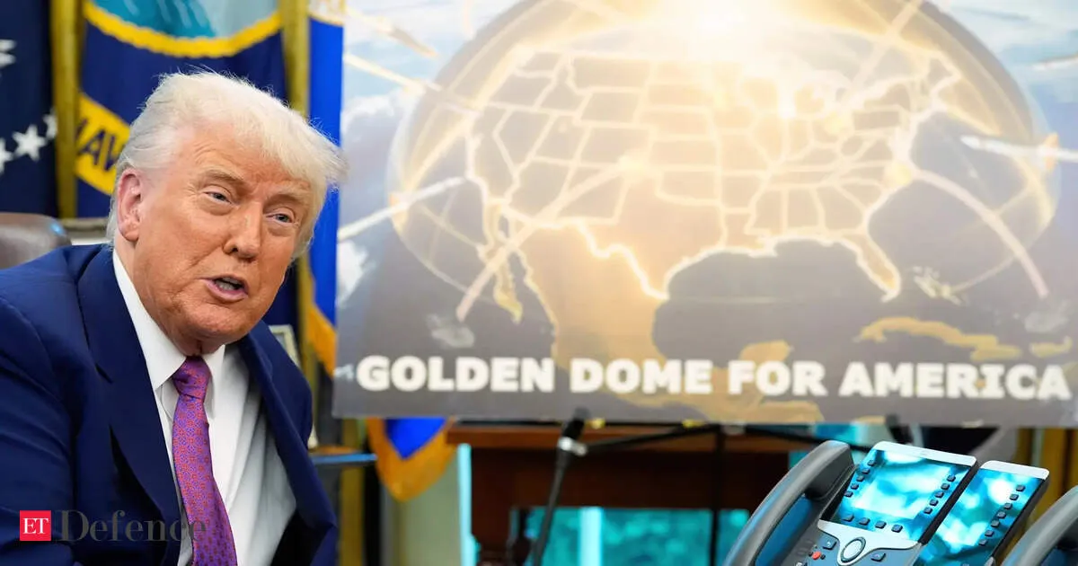 Trump Golden Dome missile shield faces funding shock and Congress pushback