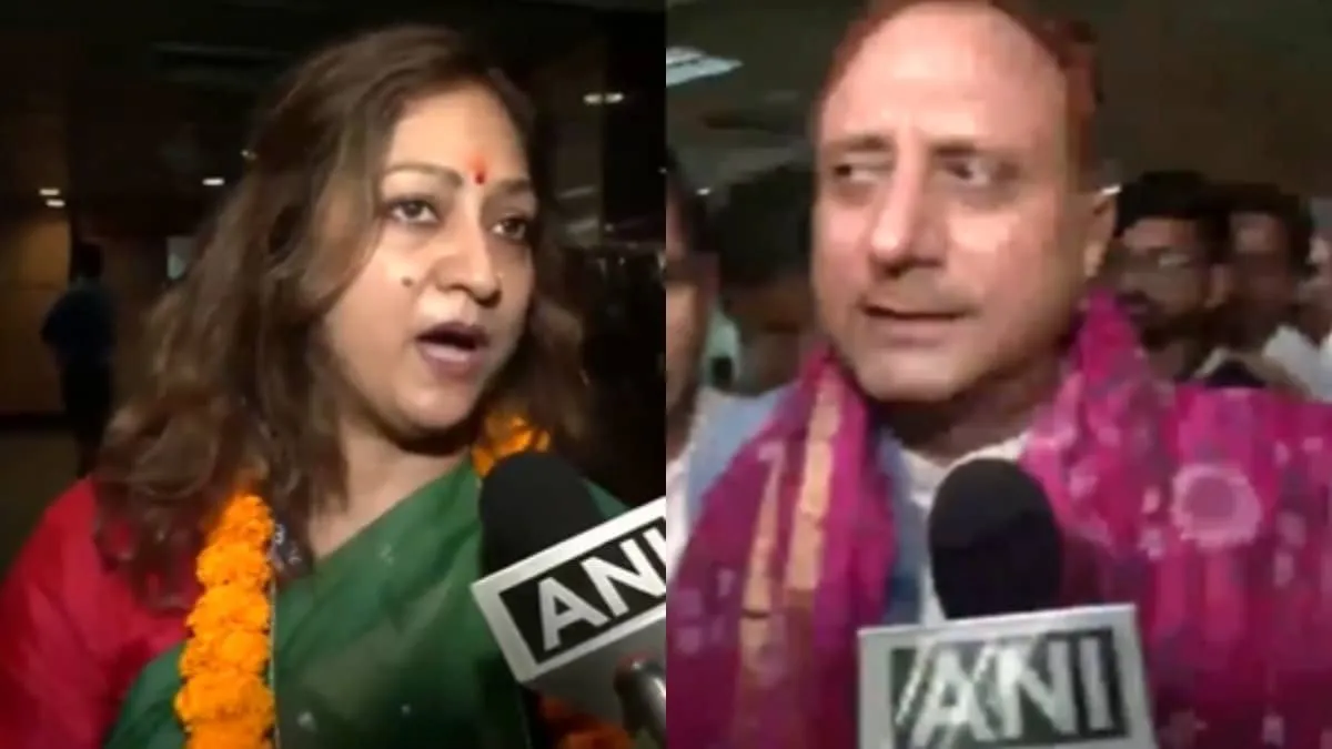 BJP wins Delhi MCD mayor race Pravesh Wahi elected mayor Monika Pant deputy